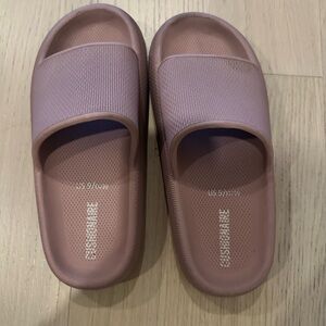 Pink Slide Sandals